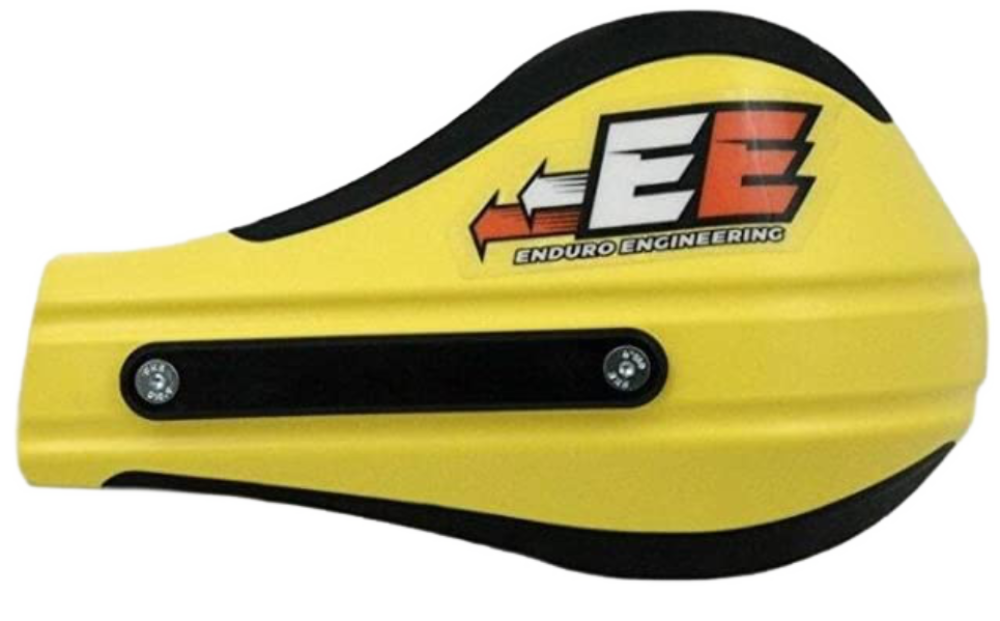 Enduro Engineering Evolution 2 Debris Deflectors for 7/8" Bars 50-5232S / 51-228 Yellow