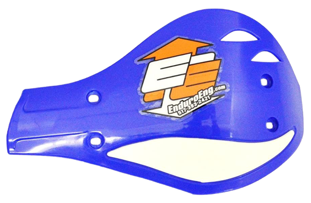 Engineering Evolution 2 Debris Deflectors for 1 1/8" Bars 50-5236B / 51-123 Blue