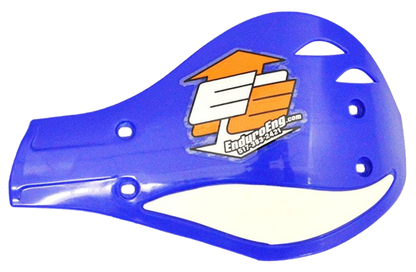 Engineering Evolution 2 Debris Deflectors for 1 1/8" Bars 50-5236B / 51-123 Blue