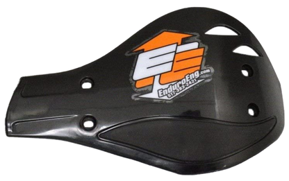 Engineering Evolution 2 Debris Deflectors for 1 1/8" Bars 50-5236B / 51-124 Black