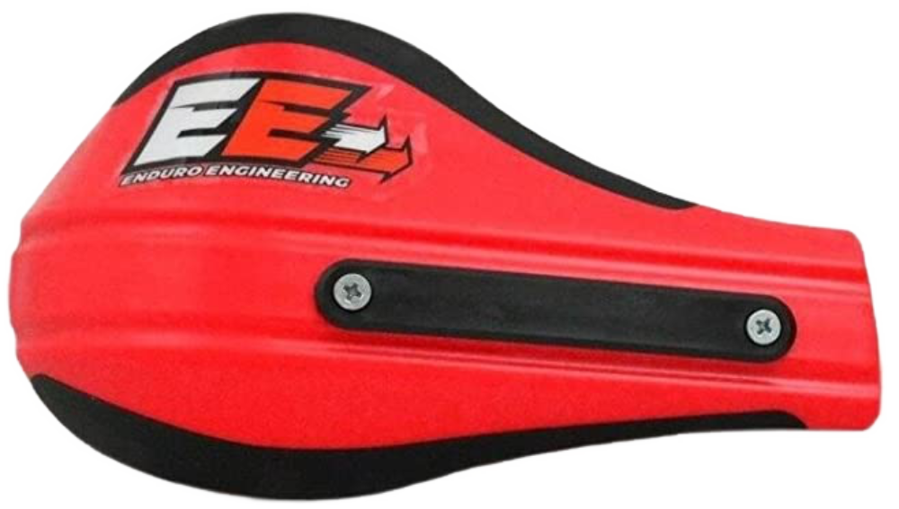 Enduro Engineering Evo 2 Debris Deflectors for 1 1/8" Bars 50-5218B / 51-226 Red