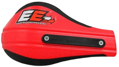 Enduro Engineering Evo 2 Debris Deflectors for 1 1/8" Bars 50-5218B / 51-226 Red