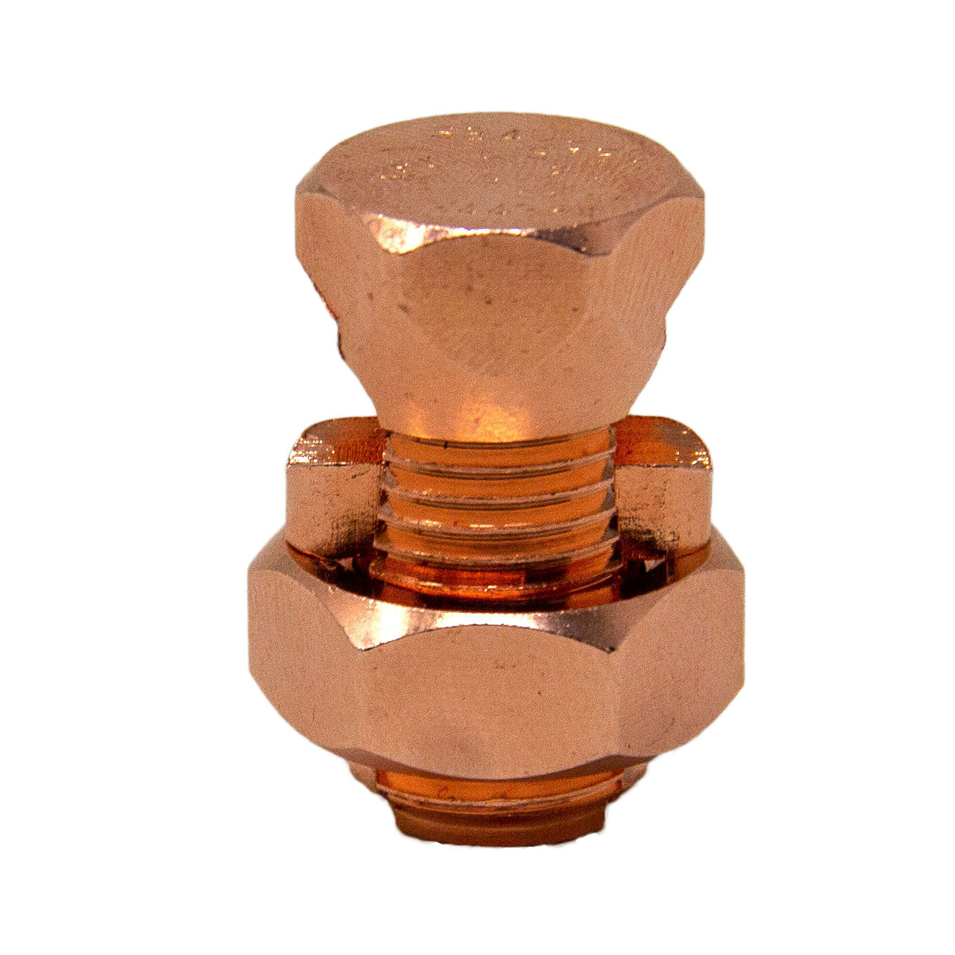 100 Pcs High Strength Split Bolt Connectors 4 Gauge 8 Gauge Solid UL Listed