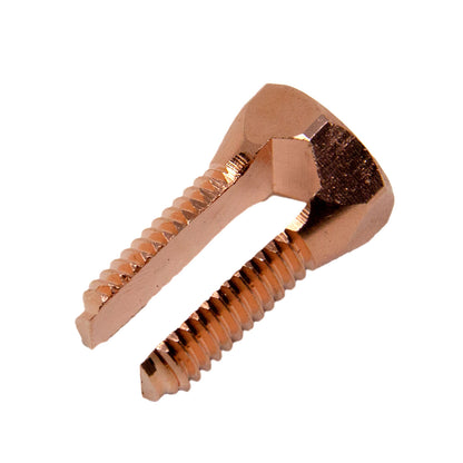 50 Pcs High Strength Split Bolt Connectors 4 Gauge 8 Gauge Solid UL Listed