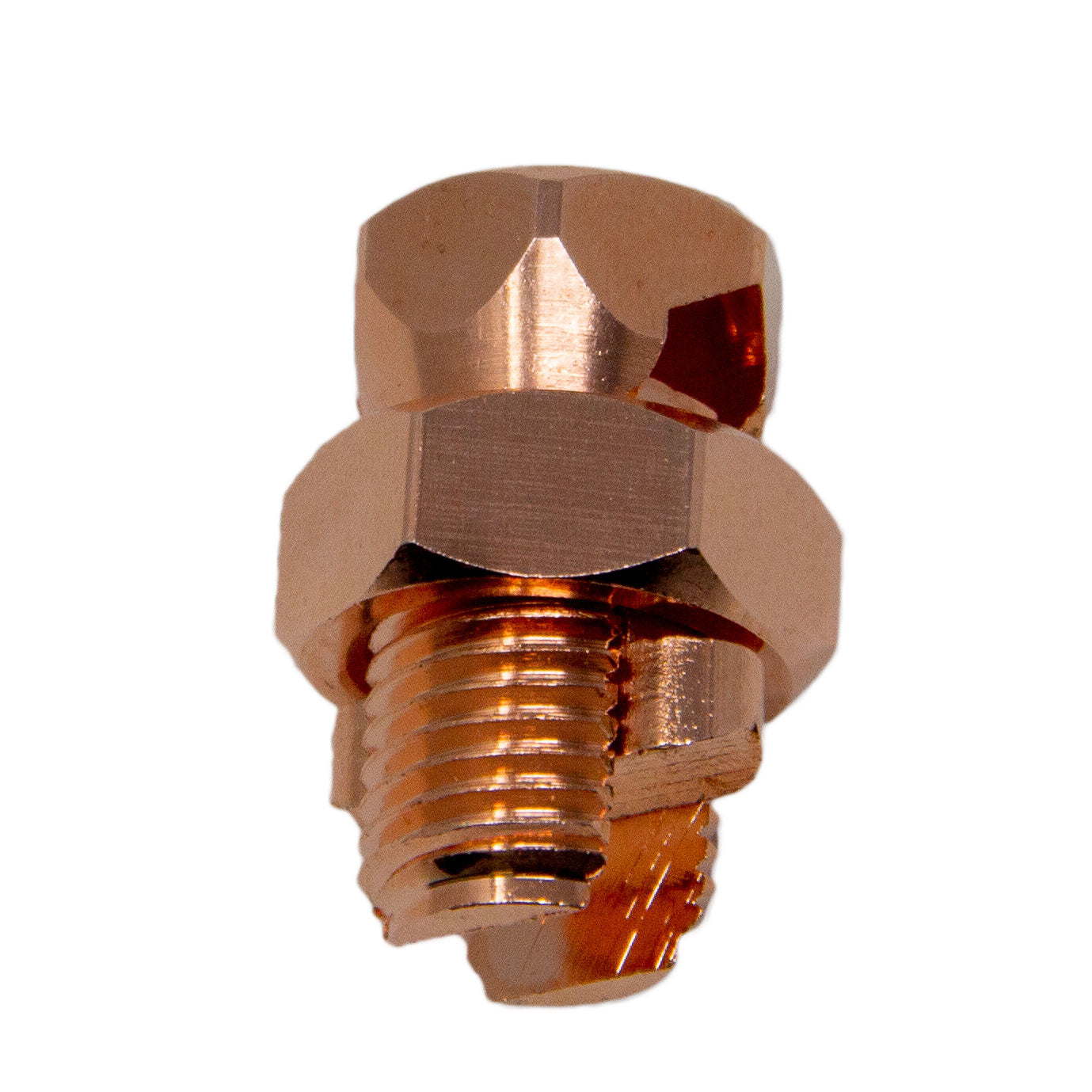 100 Pcs High Strength Split Bolt Connectors 4 Gauge 8 Gauge Solid UL Listed
