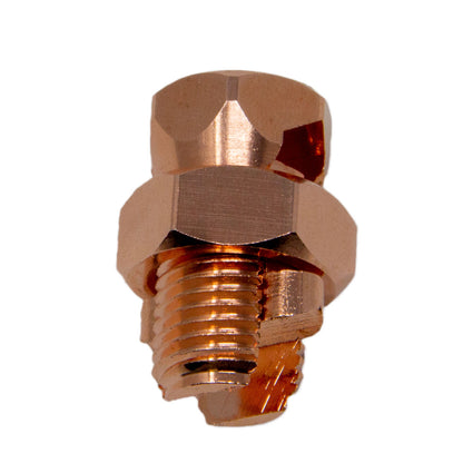 100 Pcs High Strength Split Bolt Connectors 4 Gauge 8 Gauge Solid UL Listed