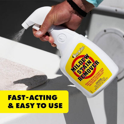 StarBrite Mildew Stain Remover 1 Gallon Jug - Cleaner - Removes Stains on Contact - 2 Pack