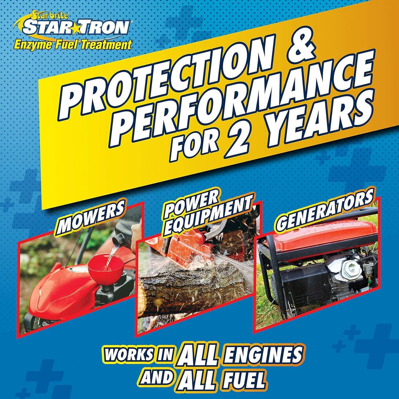 2-Pack Star Tron SEF Gasoline Additive 8oz Classic Gas Formula Star Brite 14308
