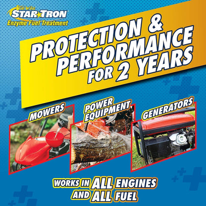 2-Pack Star Tron SEF Gasoline Additive 8oz Classic Gas Formula Star Brite 14308