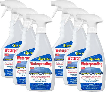 StarBrite Waterproofing Fabric Treatment w/ PTEF 22oz. Spray Bottle Case of 6