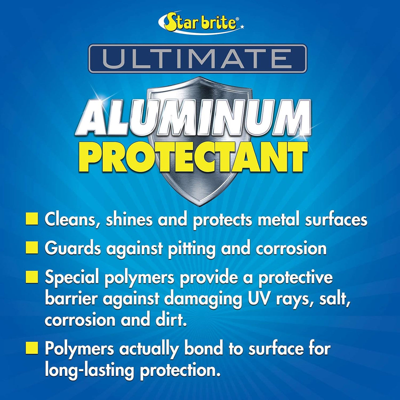Star Brite Ultimate Aluminum Protectant 22oz 080922 Towers Outriggers Pontoon