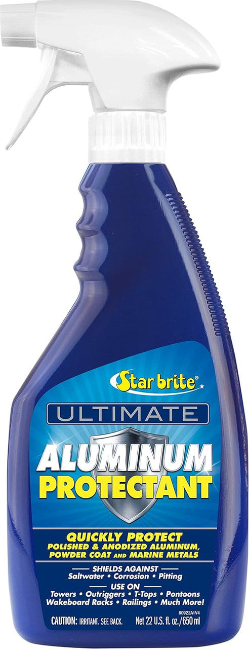 Star Brite Ultimate Aluminum Protectant 22oz 080922 Towers Outriggers Pontoon