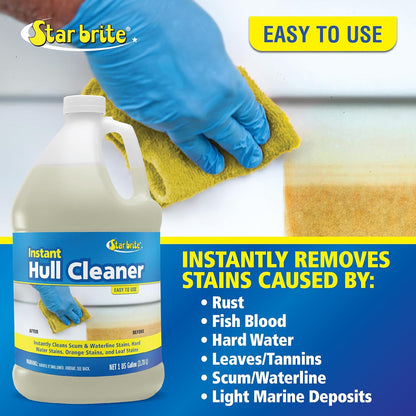 STAR BRITE Instant Boat Hull & Bottom Cleaner 2 Gallon Pack Fiberglass 817000