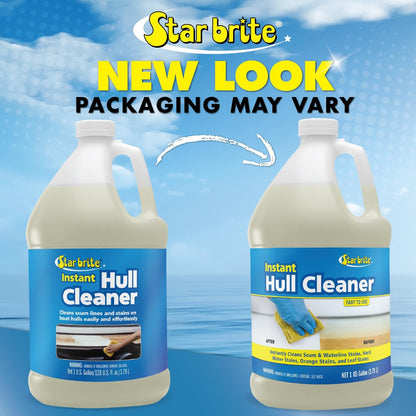 Star Brite Boat Marine Bottom Hull Cleaner 1 Gallon Cleans Yellowing and Grime