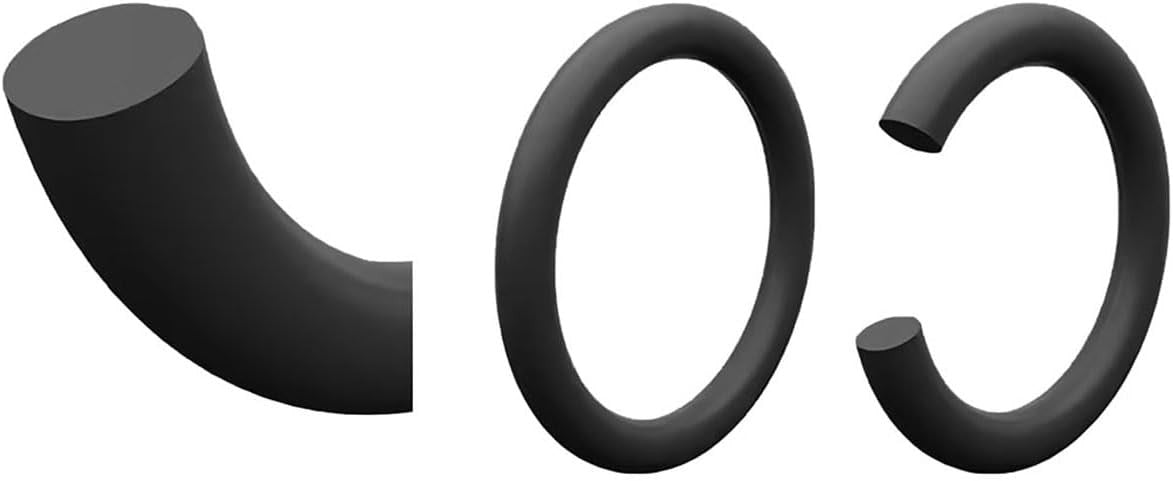 Technomousse Anti-Puncture Soft Mousse Foam Bib Tube for Enduro Front 90/90/21 - M001
