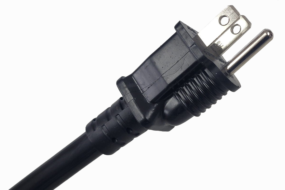 Audiopipe 12 Foot 14 Gauge PowerCon Male Connector to Power Cable X-1014-12P