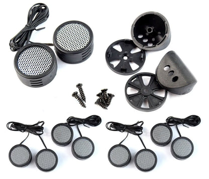 Car Audio Super Tweeters With Built In Crossovers 500 Watt 5 Pairs XTC-3300