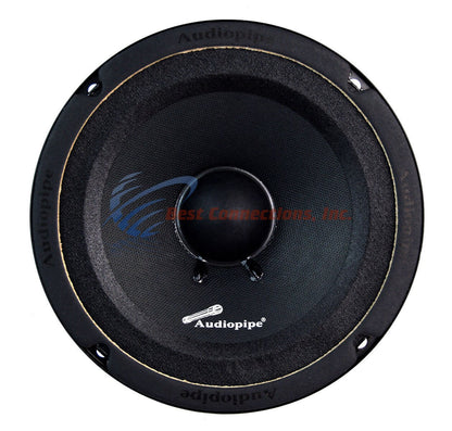 Audiopipe 6" Full Range Car Audio Loudspeaker Sealed Back Mids APMB-6SB-C