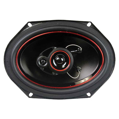 Audiopipe 6x8" 3-Way CSL Series Coaxial Car Speakers 300 Watts (2-Pairs)