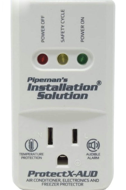 Pipeman's Installation Solution AC 85-135V Surge Protector 3000 Watts PROTECTX-AUD