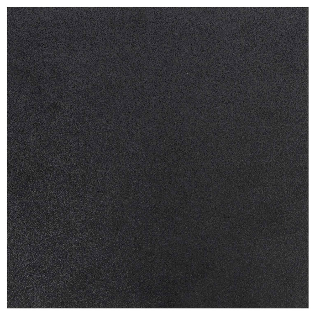 (1) ABS Plastic Textured Plastic Sheet Universal 12in x 12in x 3/16in Black