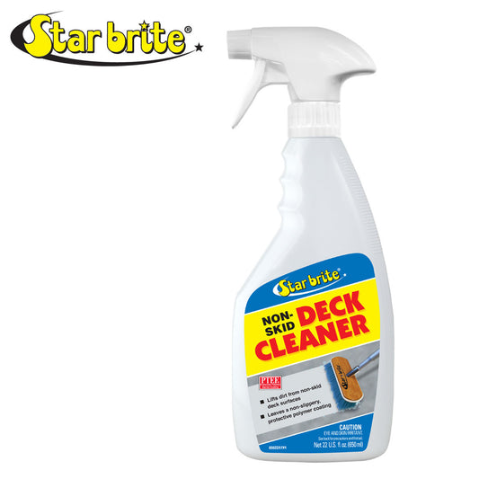 Star Brite Non-Skid Deck Cleaner & Protectant 22oz Spray Bottle Wash Grime Away