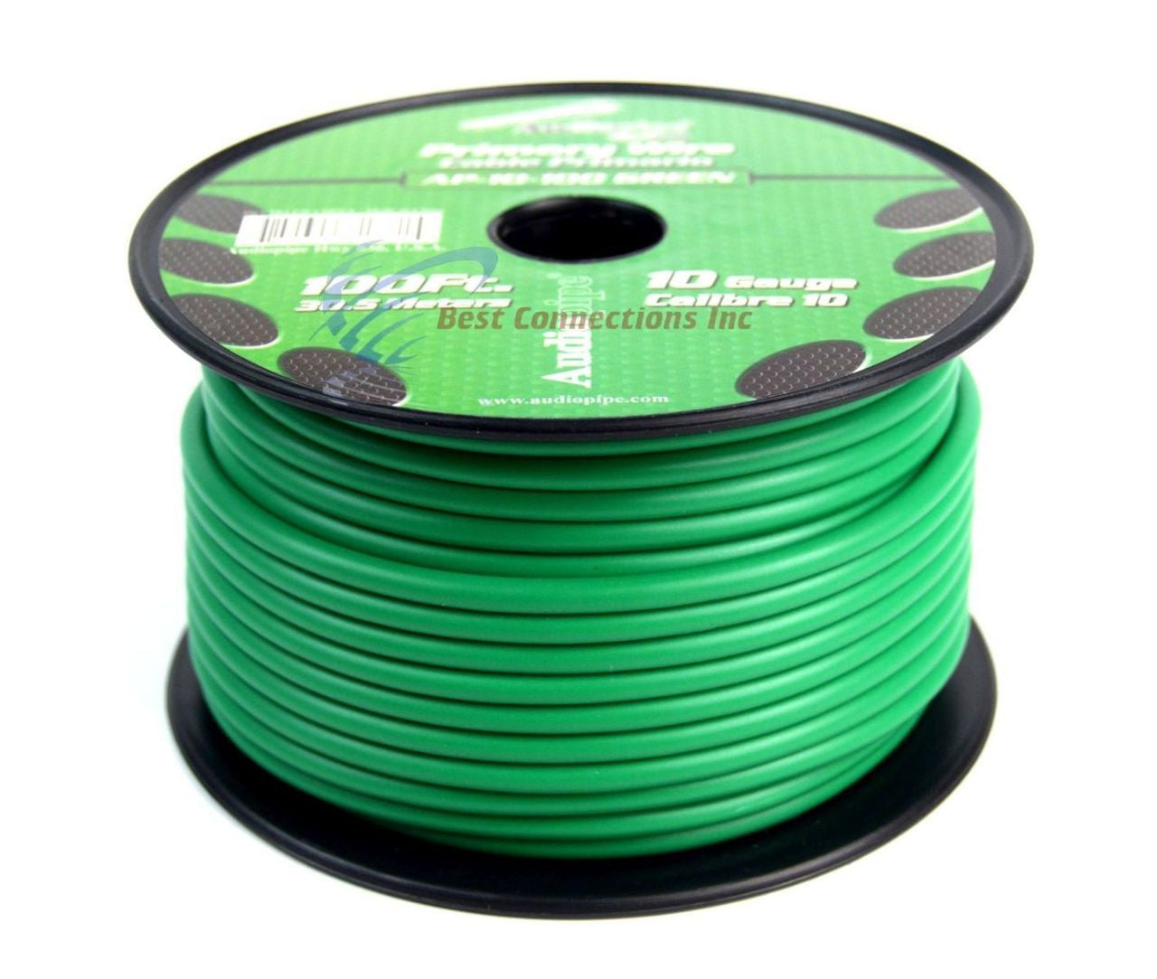 10 GA GAUGE 100 FT SPOOLS PRIMARY AUTO REMOTE POWER GROUND WIRE CABLE (3 ROLLS)