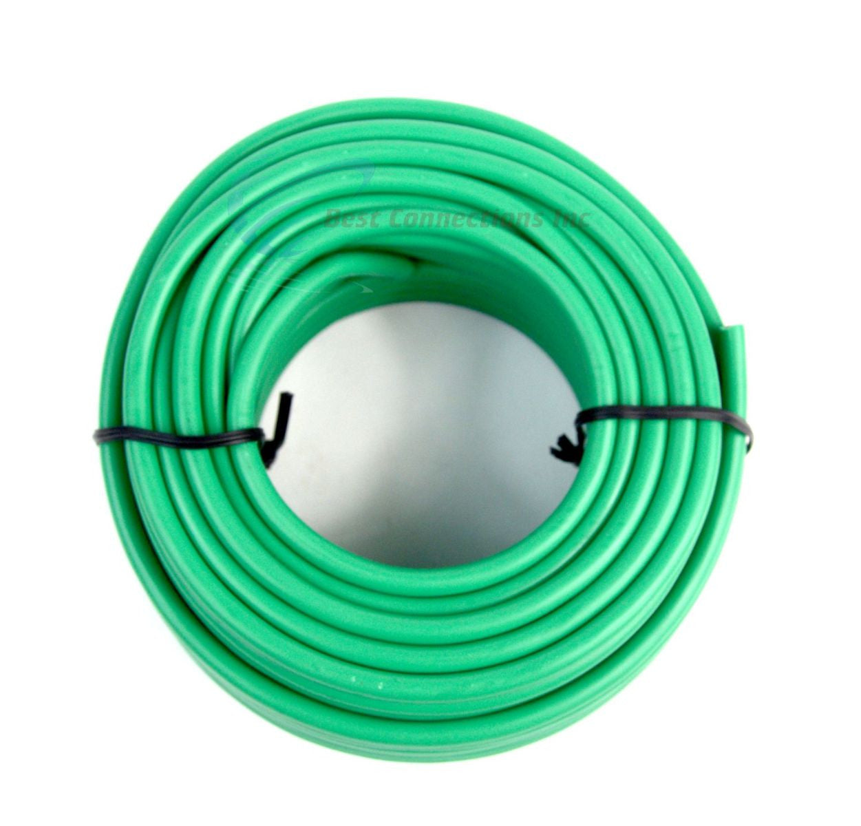 10 Gauge 50 Feet Green Audiopipe Car Audio Home Remote Primary Cable Wire LED