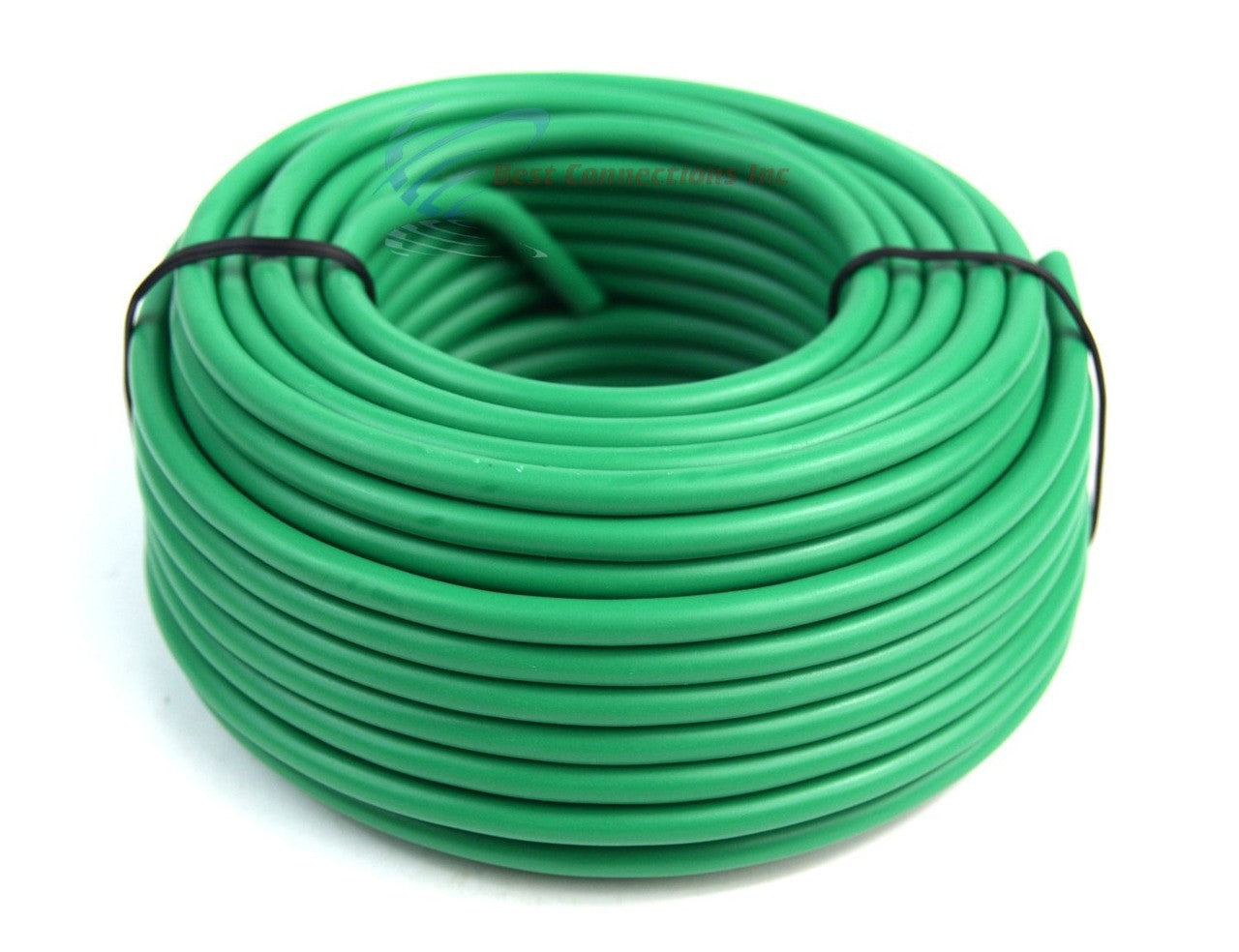 10 Gauge 50 Feet Green Audiopipe Car Audio Home Remote Primary Cable Wire LED