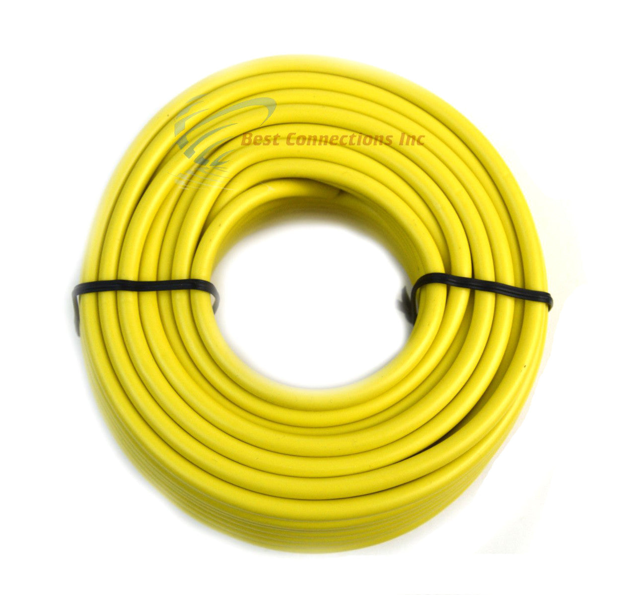 10 GA Gauge 50' Feet Yellow Audiopipe Car Audio Home Remote Primary Cable Wire