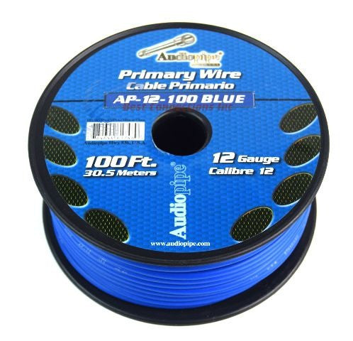 12 GA PRIMARY POWER GROUND WIRE (4) 100FT ROLLS BOAT CAR 12- 80 VOLT MULTI COLOR