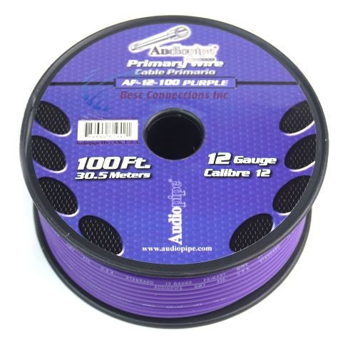 12 GA PRIMARY POWER GROUND WIRE (4) 100FT ROLLS BOAT CAR 12- 80 VOLT MULTI COLOR