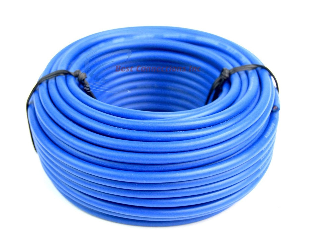 12 GA Gauge 50' Feet Blue Audiopipe Car Audio Home Remote Primary Cable Wire