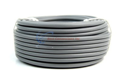 12 Gauge 50 Feet Audiopipe Gray Primary Remote Wire Car Auto Power Cable RV Boat