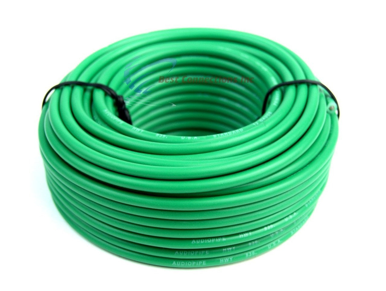 12 GAUGE 50 FT ROLLS PRIMARY AUTO REMOTE POWER GROUND WIRE CABLE (10 COLORS)