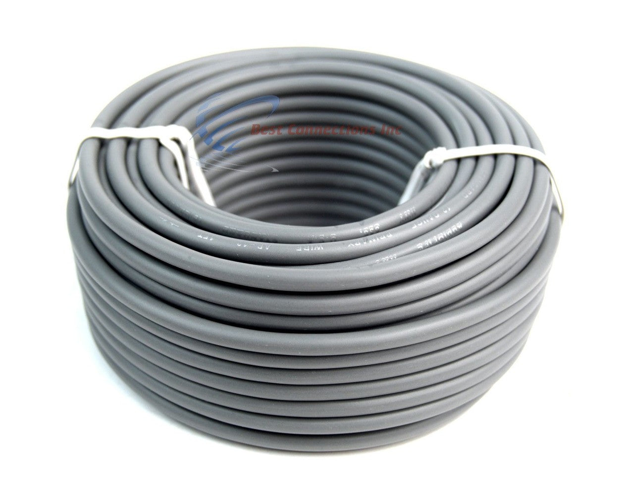 12 GA GAUGE 50 FT ROLLS PRIMARY AUTO REMOTE POWER GROUND WIRE CABLE (3 COLORS)