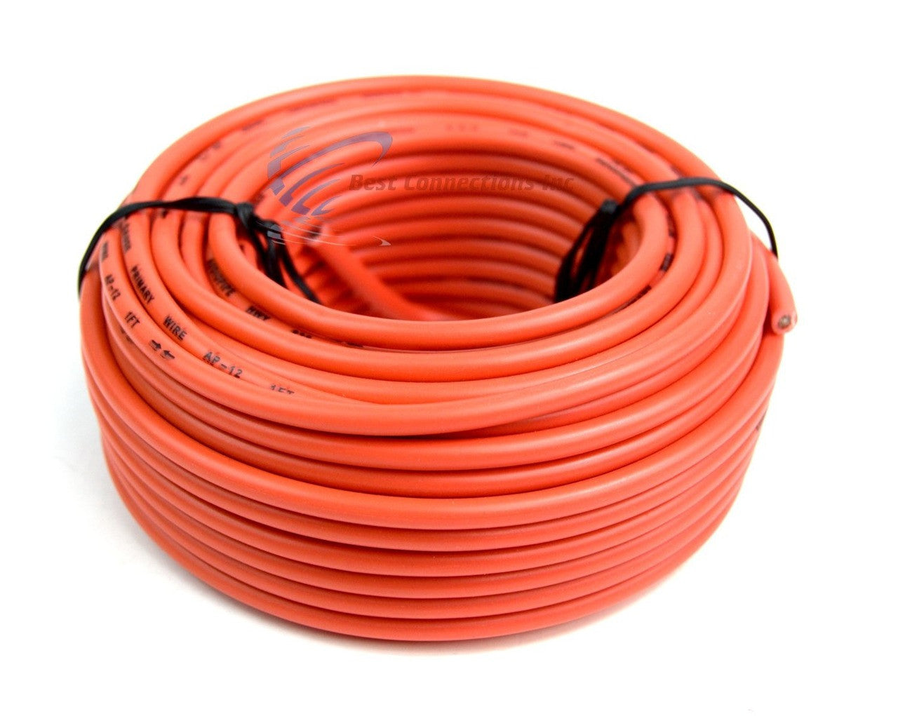 12 GA GAUGE 50 FT ROLLS PRIMARY AUTO REMOTE POWER GROUND WIRE CABLE (3 COLORS)