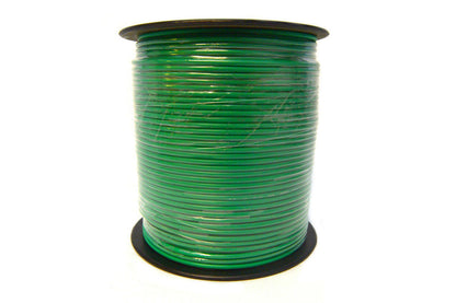 12 GAUGE 500' GREEN Audiopipe REMOTE PRIMARY WIRE CAR AUDIO ELECTRONICS AUDIO