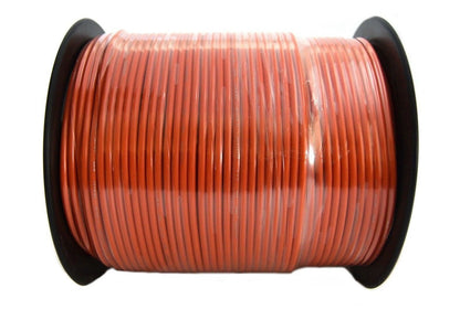 12 Gauge 500' Orange  Remote Wire Car Audio Home Primary  Cable Led Trailor