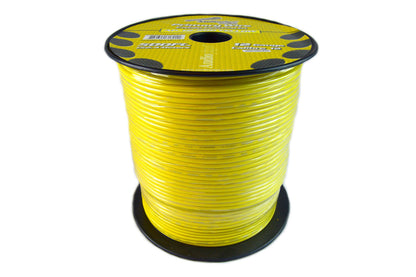 12 Gauge 500' FT General Purpose Wire 12Volt LED Trailer (Yellow)