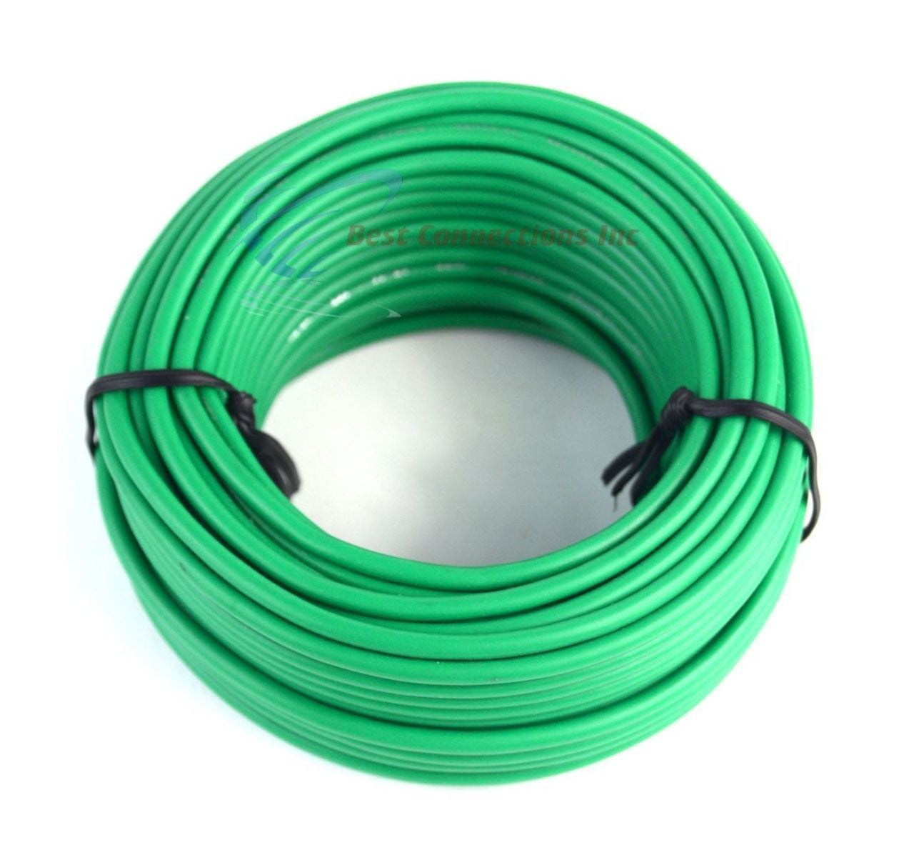 14 GA 50' Green Audiopipe Car Audio Home Remote Primary Cable Wire