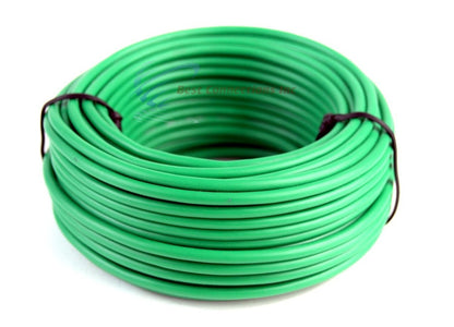 14 GA 50' Green Audiopipe Car Audio Home Remote Primary Cable Wire