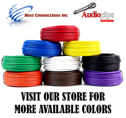 14 GA 50' Pink Audiopipe Car Audio Home Remote Primary Cable Wire