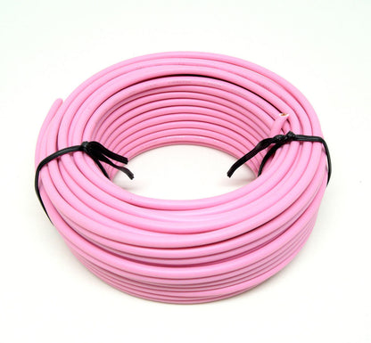 14 GA 50' Pink Audiopipe Car Audio Home Remote Primary Cable Wire