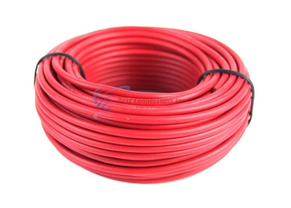 14 Gauge 50 Feet 5 Rolls Primary Remote Wire Power Ground Auto Cable 250' Total