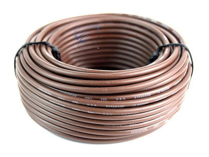 14 Gauge 50 Feet 5 Rolls Primary Remote Wire Power Ground Auto Cable 250' Total