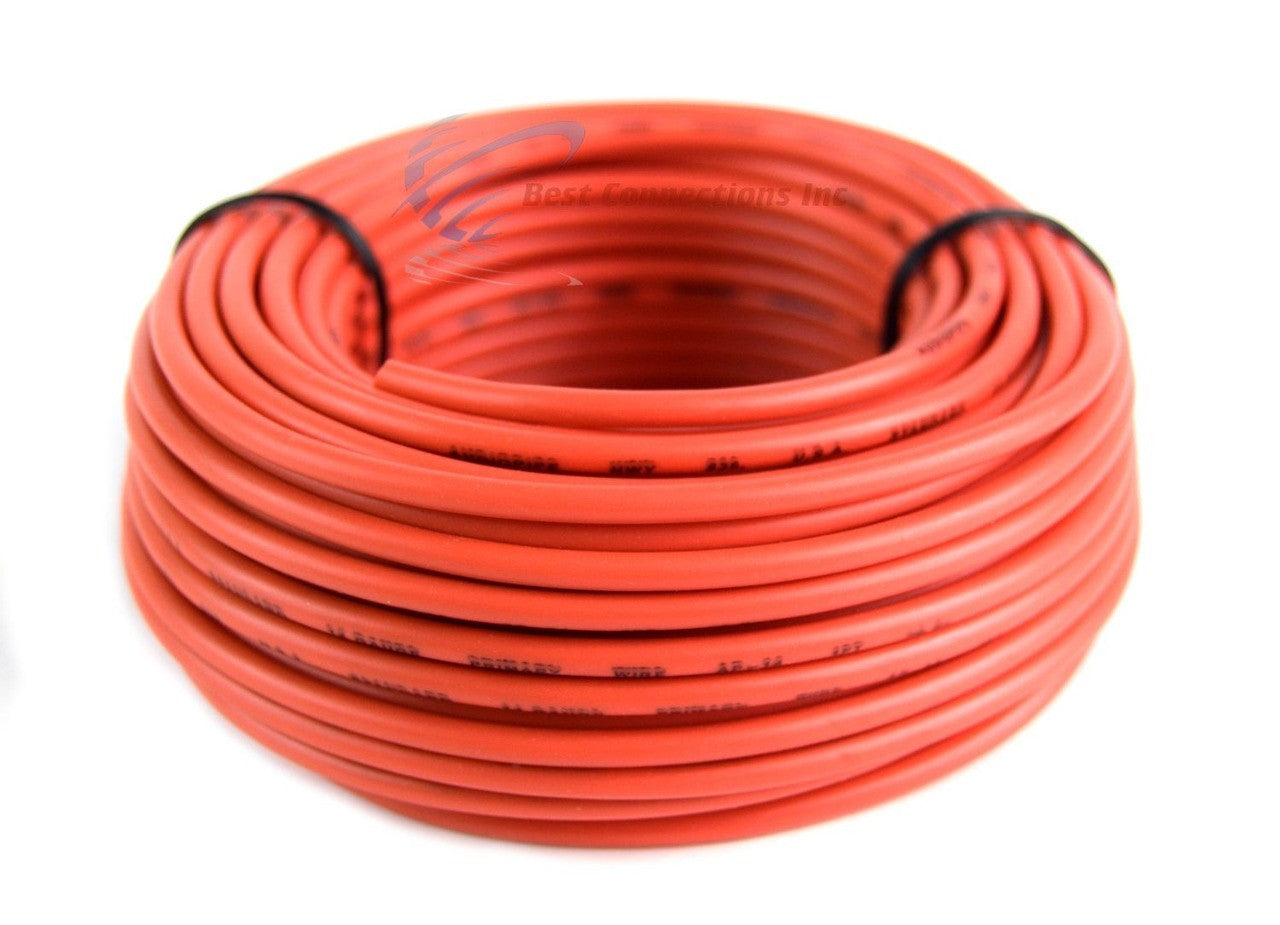 14 Gauge 50 Feet 11 Rolls Primary Remote Wire Power Ground Auto Cable 550' Total