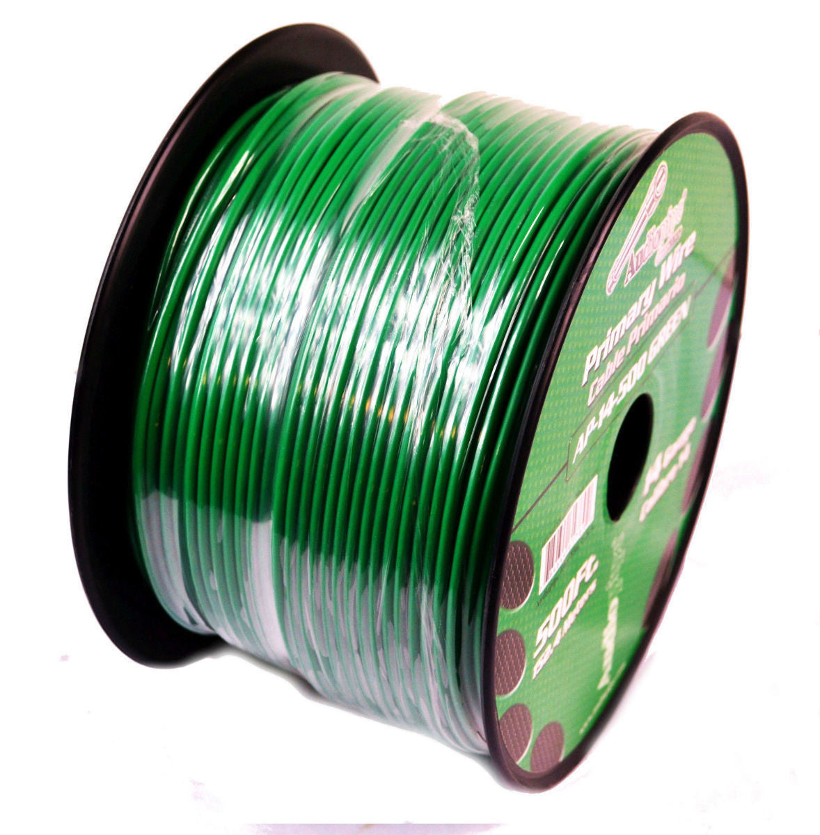 Two rolls 14 GA 500'  Audiopipe Car Audio Home Primary Remote Wire