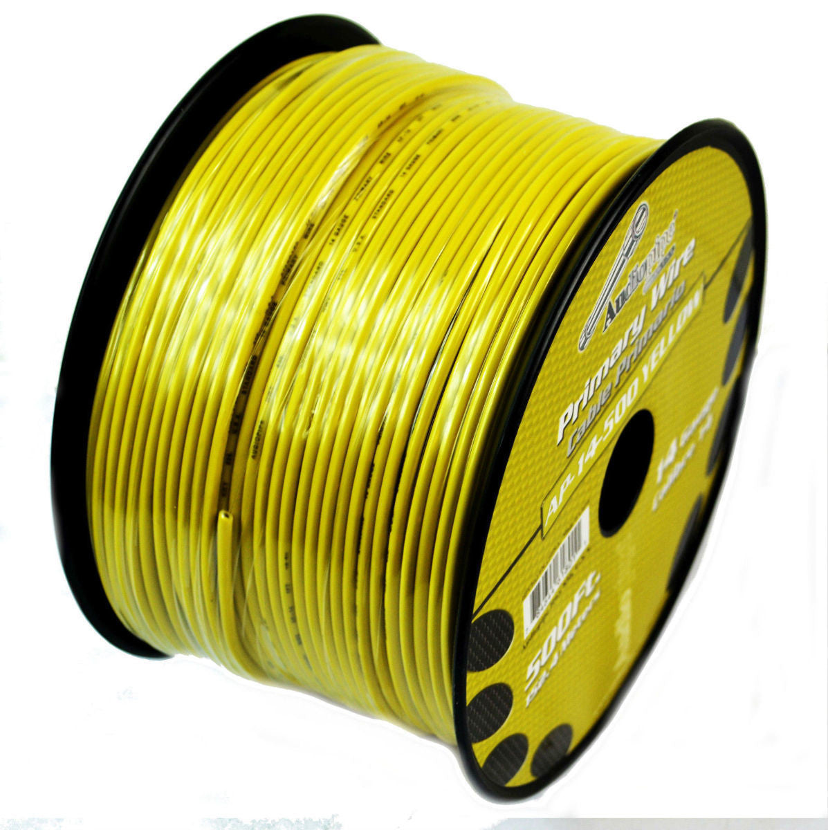 Two rolls 14 GA 500'  Audiopipe Car Audio Home Primary Remote Wire
