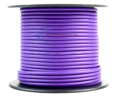 Trailer Wire Light Cable for Harness 7 Way Cord 16 Gauge - 100ft roll - 7 Rolls